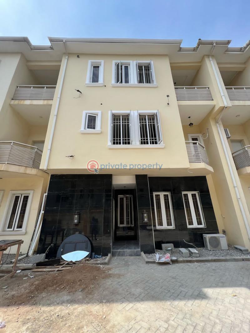 4 bedroom Terrace For Sale Guzape Abuja Phase 1  - 1