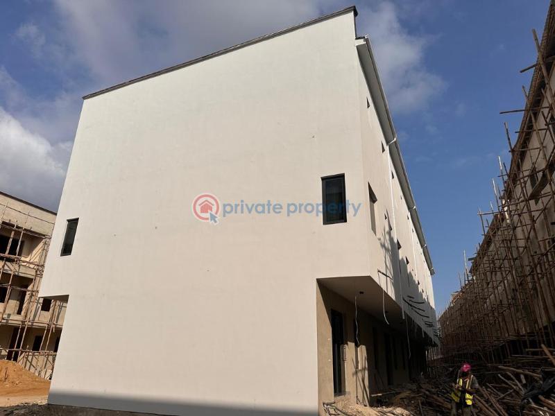 4 bedroom terrace with a bq - 1 4 bedroom Terraced Duplex For Sale Lekki Phase 1 Lagos - 1