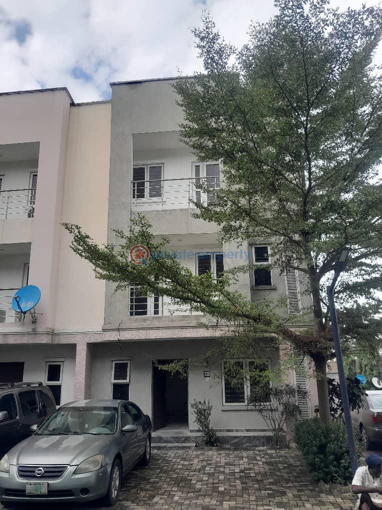 4 bedroom Terraced Duplex For Rent Ikate Elegushi Lekki Lagos - 1