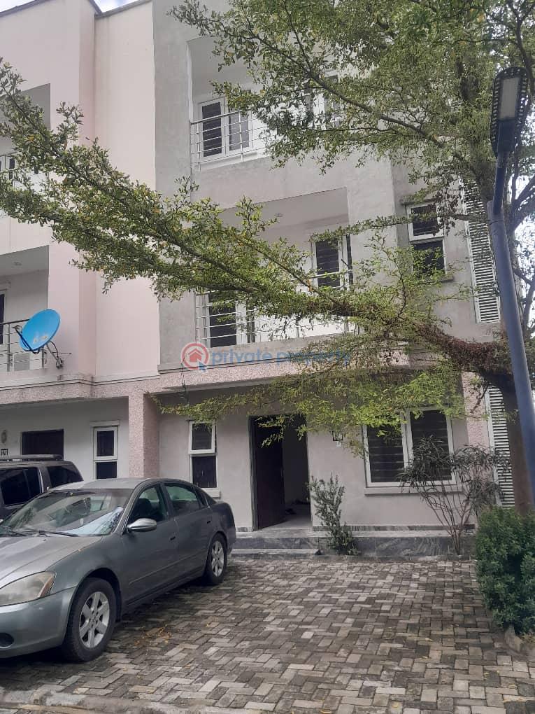 4 bedroom Terraced Duplex For Rent Ikate Elegushi Lekki Lagos - 0