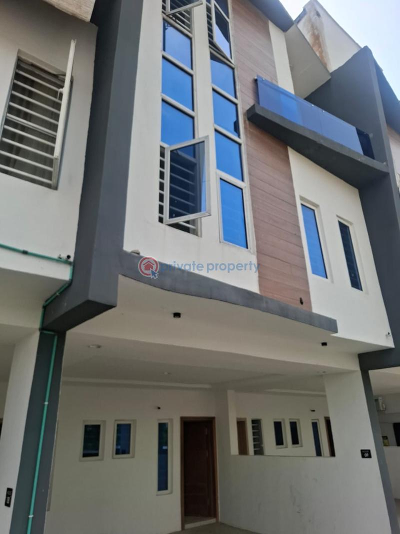 4 bedroom Terrace For Sale Salem, Ikate Ikate Elegushi Lekki Lagos - 0