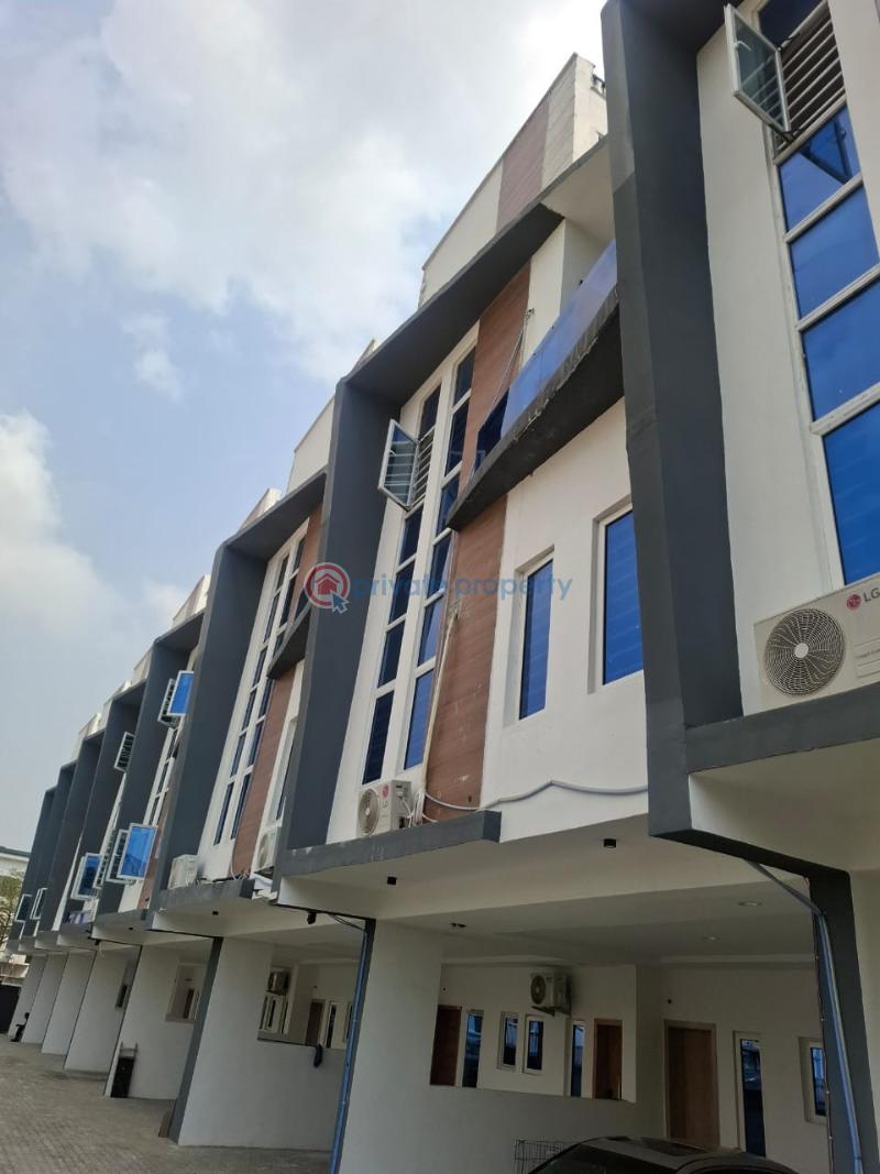 4 bedroom Terrace For Sale Salem, Ikate Ikate Elegushi Lekki Lagos - 8