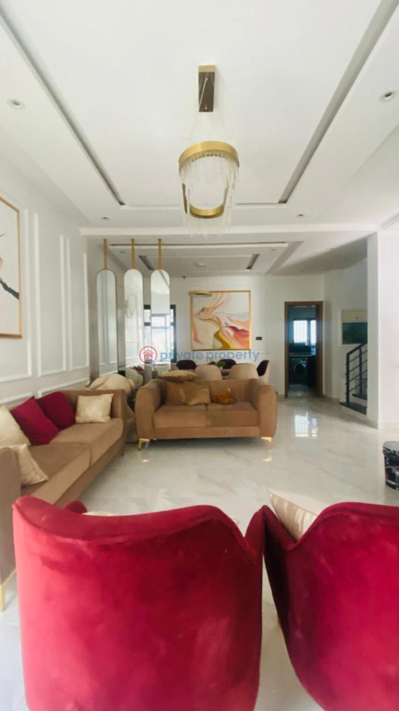 Terraced Duplex For Sale Ikate, Lekki Ikate Elegushi Lekki Lagos - 4