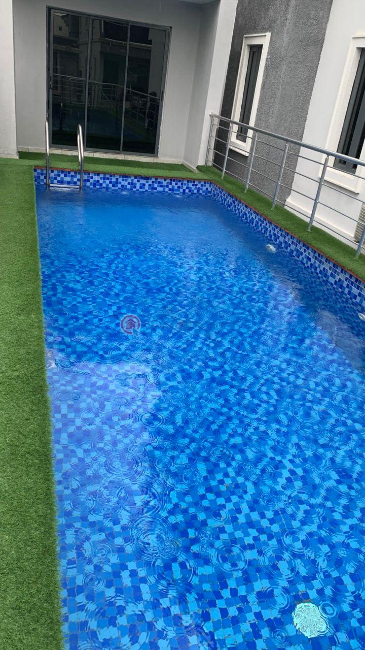 4 bedroom terrace with a room for rent - 15 4 bedroom Terraced Duplex For Rent Lekki Phase 1 Lagos - 15