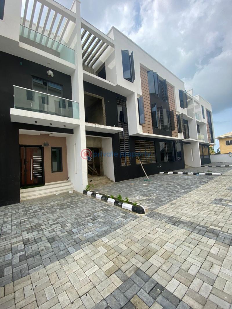4 bedroom Terrace For Sale Hi Life Estate, Ogombo Road, Abraham Adesanya Lekki Abraham Adesanya Ajah Lagos - 11