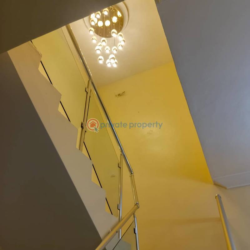 4 bedroom Terrace For Rent Chevron Lekki Lagos Inside An Estate Chevron Drive Lekki Lagos - 9