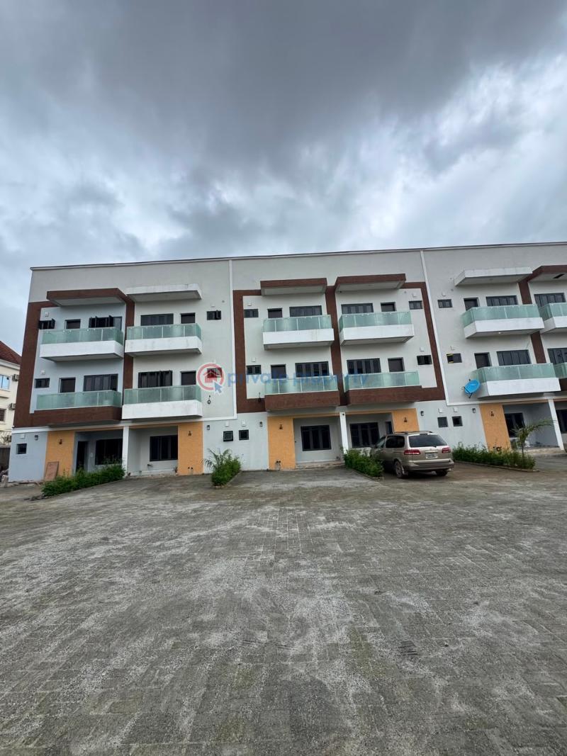 4 bedroom Terraced Duplex For Rent Durumi Abuja Phase 2  - 0