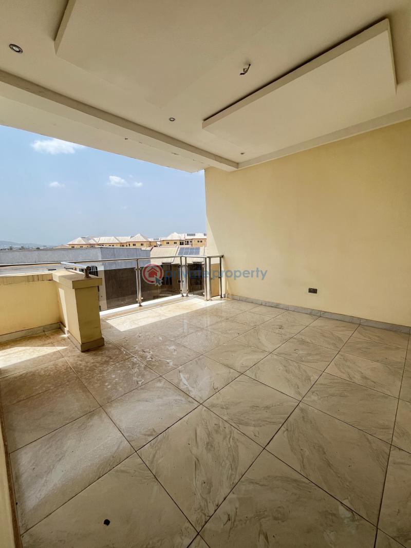 4 bedroom Detached Duplex For Sale Wuye Abuja Phase 2  - 1