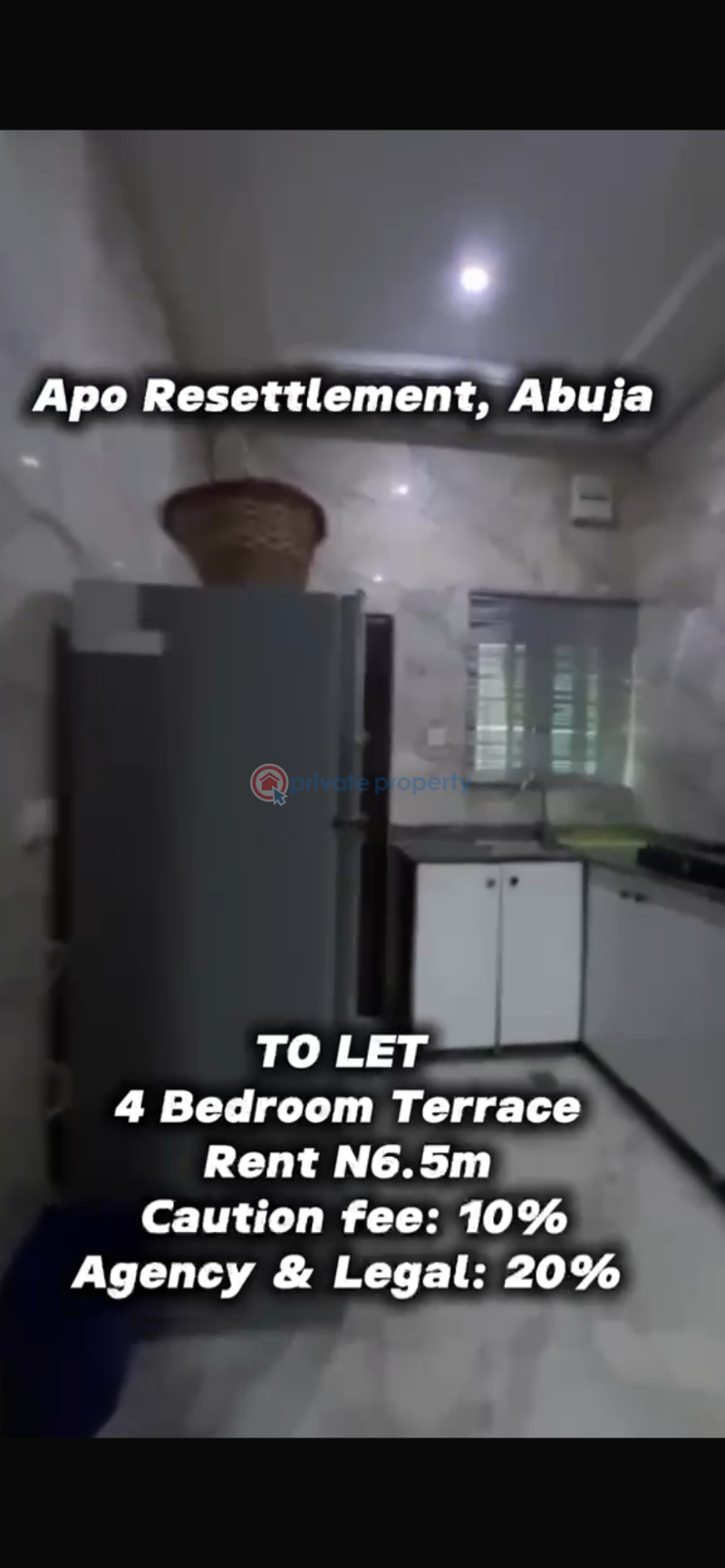 4 bedroom Terraced Duplex For Rent Apo Abuja Phase 2  - 2
