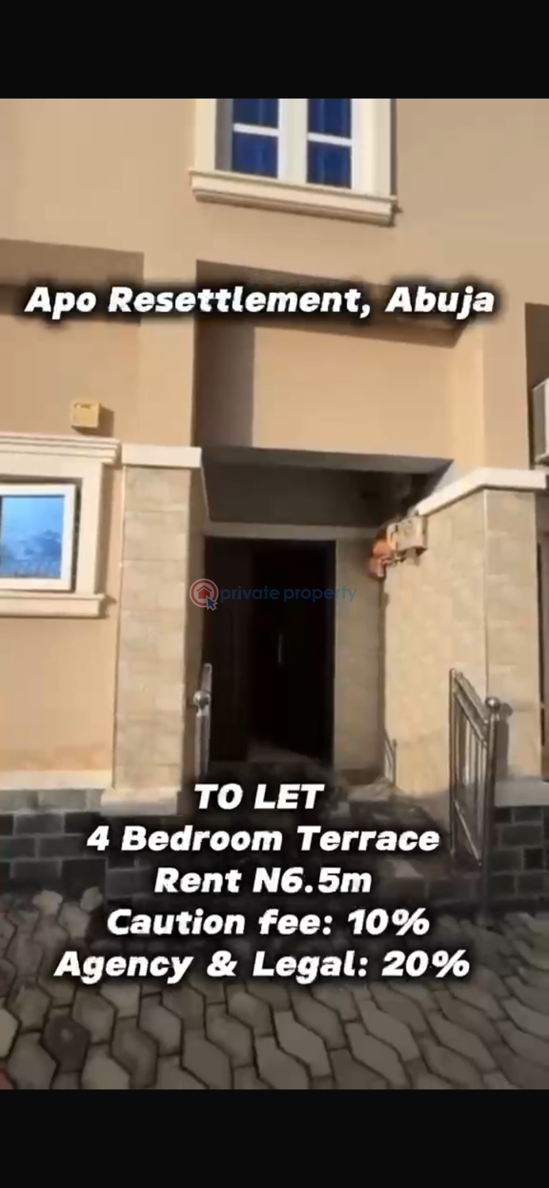 4 bedroom Terraced Duplex For Rent Apo Abuja Phase 2  - 0