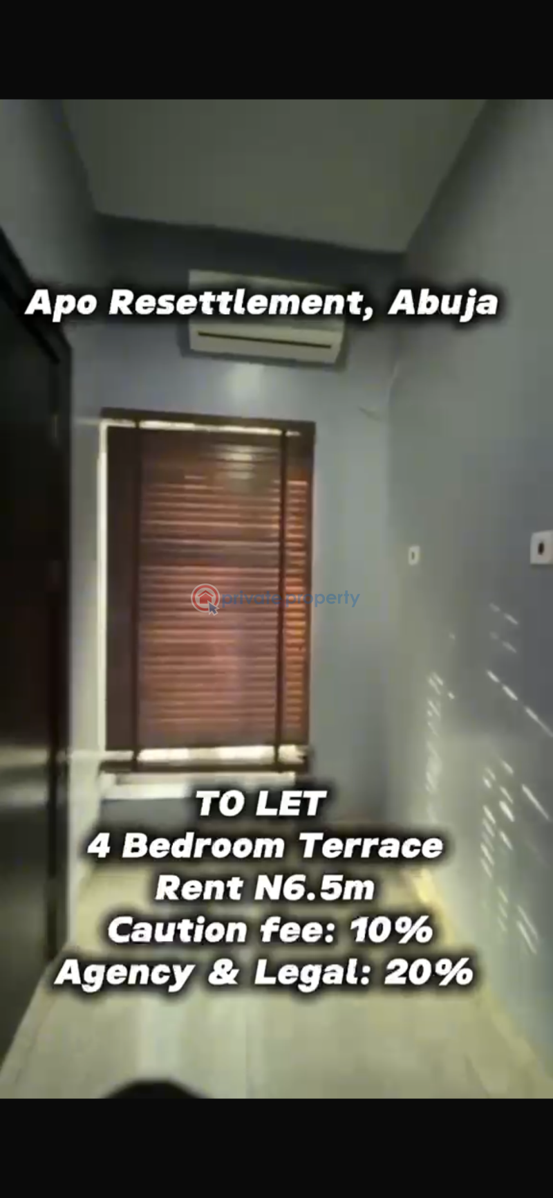 4 bedroom Terraced Duplex For Rent Apo Abuja Phase 2  - 3