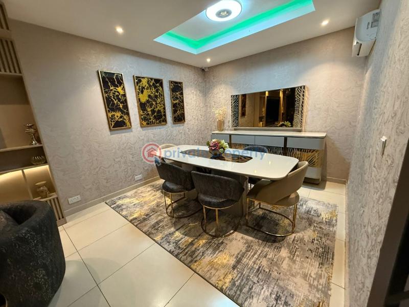 4 bedroom terrace with bq - 3 4 bedroom Terraced Duplex For Rent Jabi Abuja Phase 2  - 3