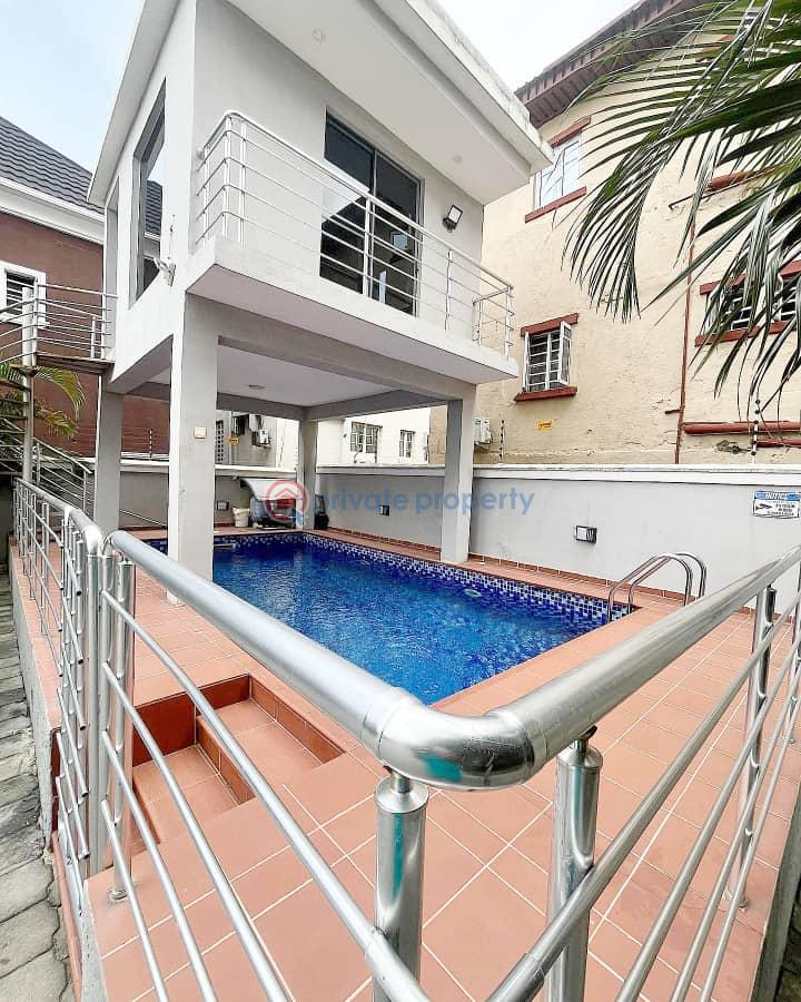 4 bedroom terrace with bq - 7 4 bedroom Terraced Duplex For Sale Ikate Elegushi Lekki Lagos - 7