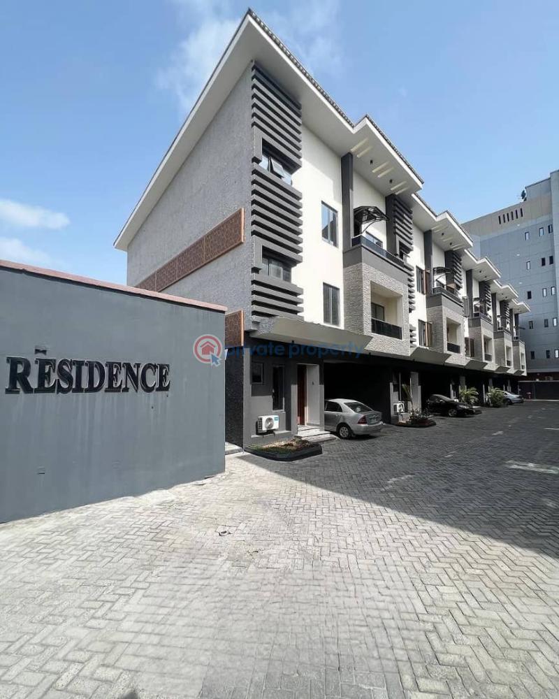 4 bedroom Flat & Apartment For Rent Lekki Phase 1 Lagos