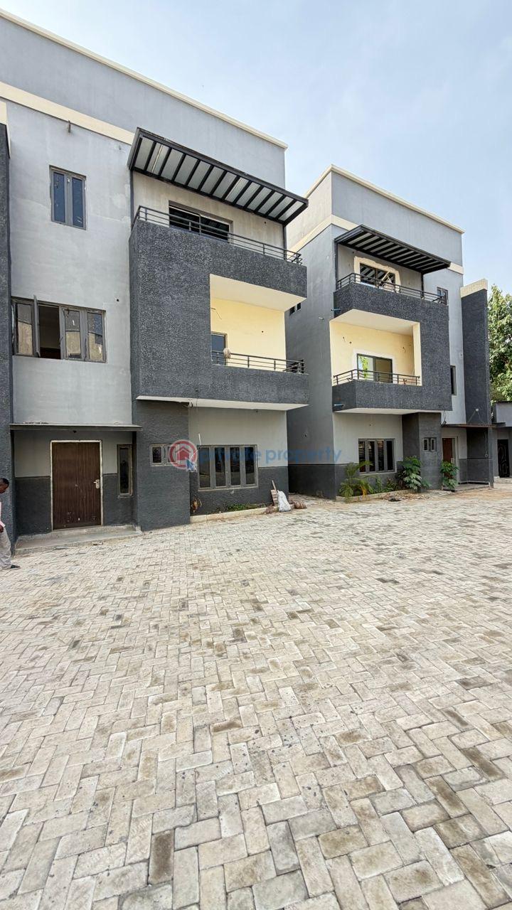 4 bedroom Terraced Duplex For Rent Wuse Abuja Phase 1  - 0