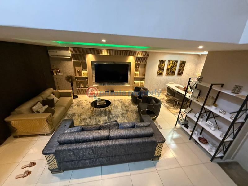 4 bedroom terrace with bq - 4 4 bedroom Terraced Duplex For Rent Jabi Abuja Phase 2  - 4