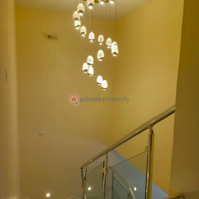 4 bedroom Terrace For Rent Chevron Lekki Lagos Inside An Estate Chevron Drive Lekki Lagos - 5