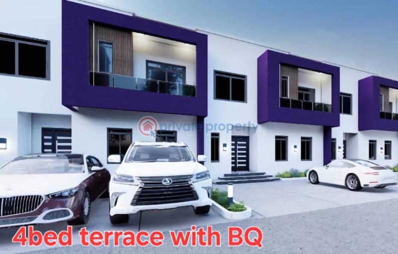 4 bedroom Terraced Duplex For Sale Galadimawa Abuja Phase 3 