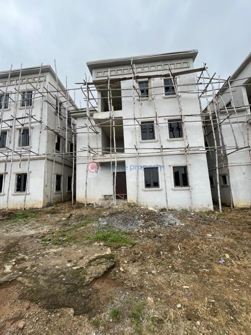 4 bedroom Terraced Duplex For Sale Jahi Abuja Phase 2  - 2