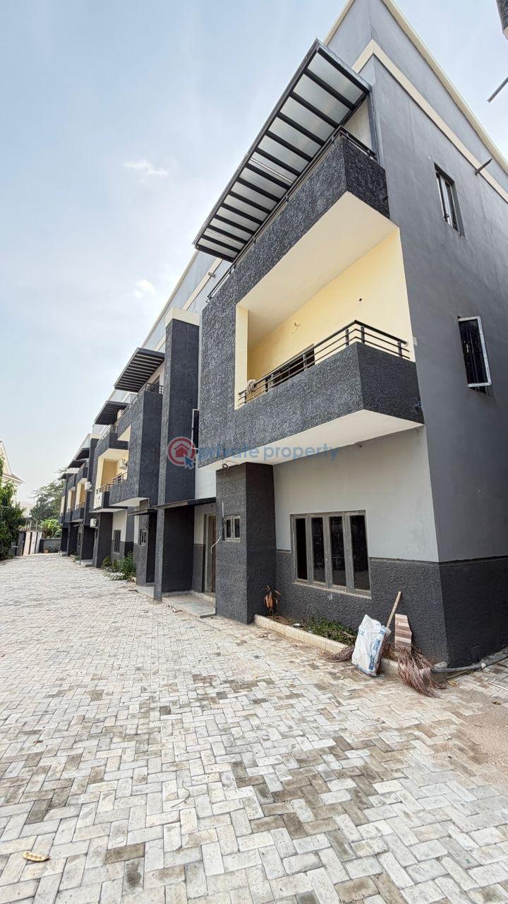 4 bedroom Terraced Duplex For Rent Wuse Abuja Phase 1  - 1