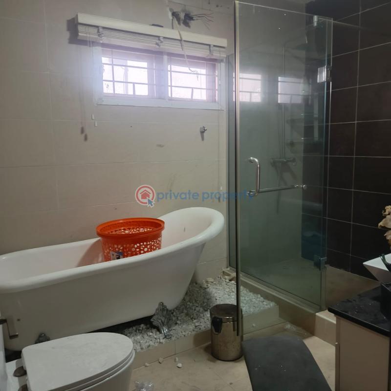 4 bedroom Terrace For Rent Chevron Lekki Lagos Inside An Estate Chevron Drive Lekki Lagos - 2