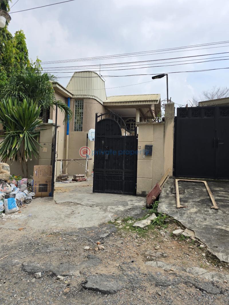 4 bedroom Terraced Duplex For Rent Mini Estate At Ifako Gbagada Lagos - 1