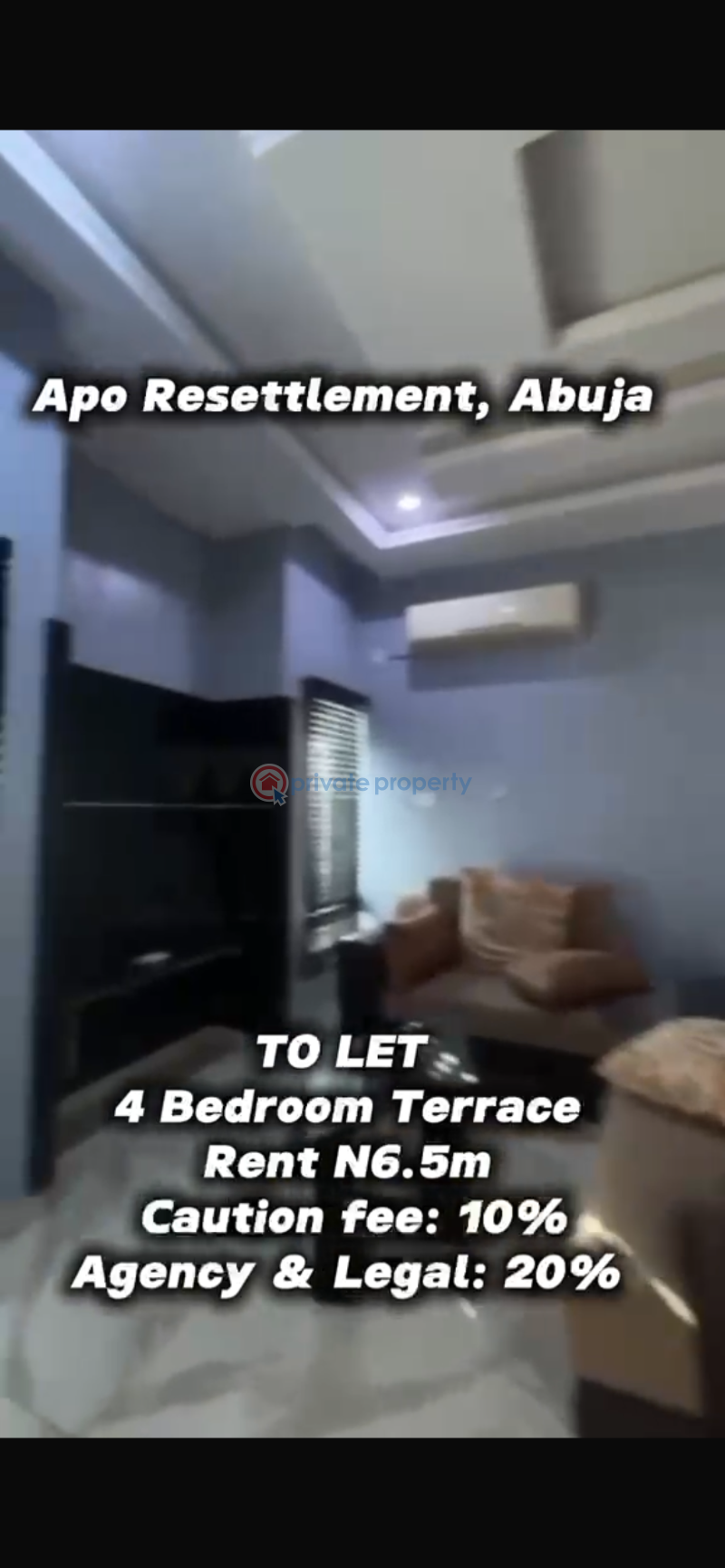 4 bedroom Terraced Duplex For Rent Apo Abuja Phase 2  - 1
