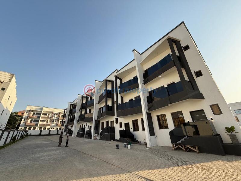 4 bedroom Terraced Duplex For Sale Zone 4 Zone 1-7 Abuja Phase 1  - 0