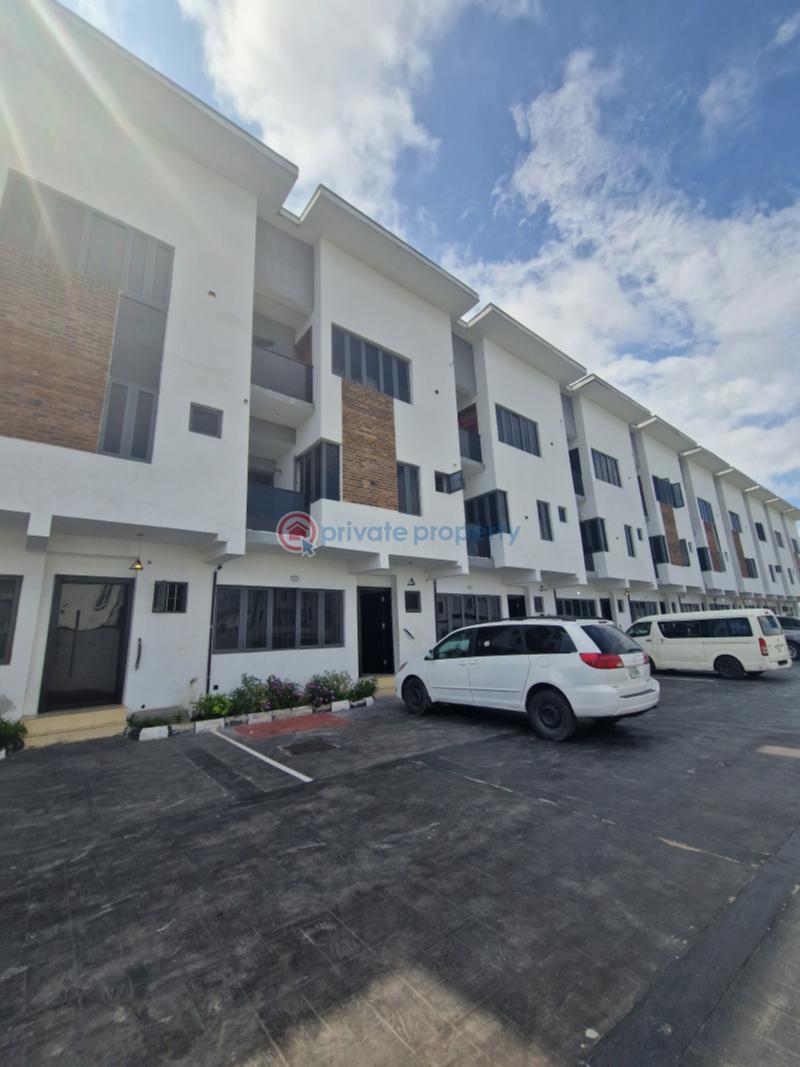 4 bedroom Terraced Duplex For Rent Off Admiralty Road Lekki Phase 1 Lagos - 0