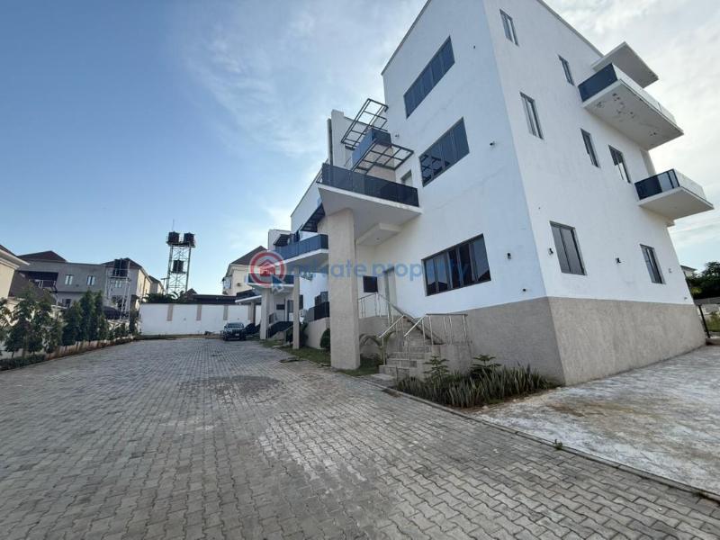 4 bedroom Terraced Duplex For Rent Asokoro Abuja Phase 1  - 1