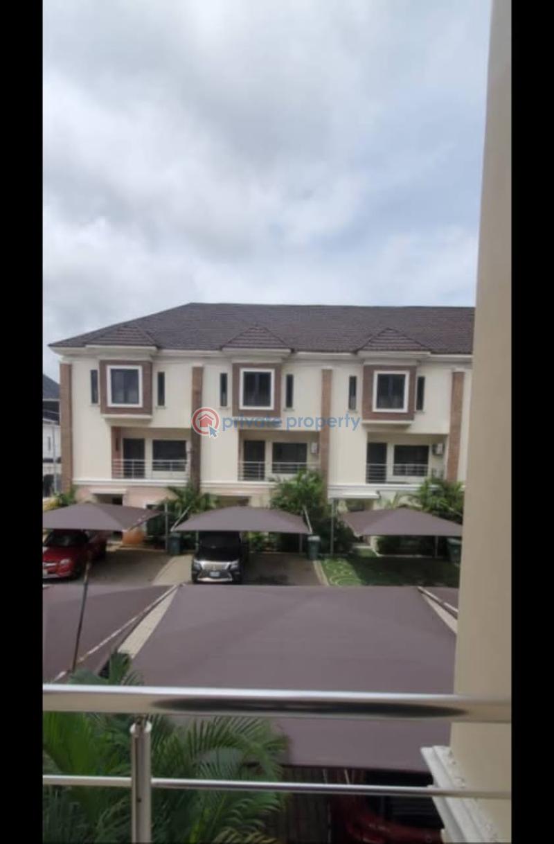 4 bedroom Terraced Duplex For Rent Ikate Elegushi Lekki Lagos - 1