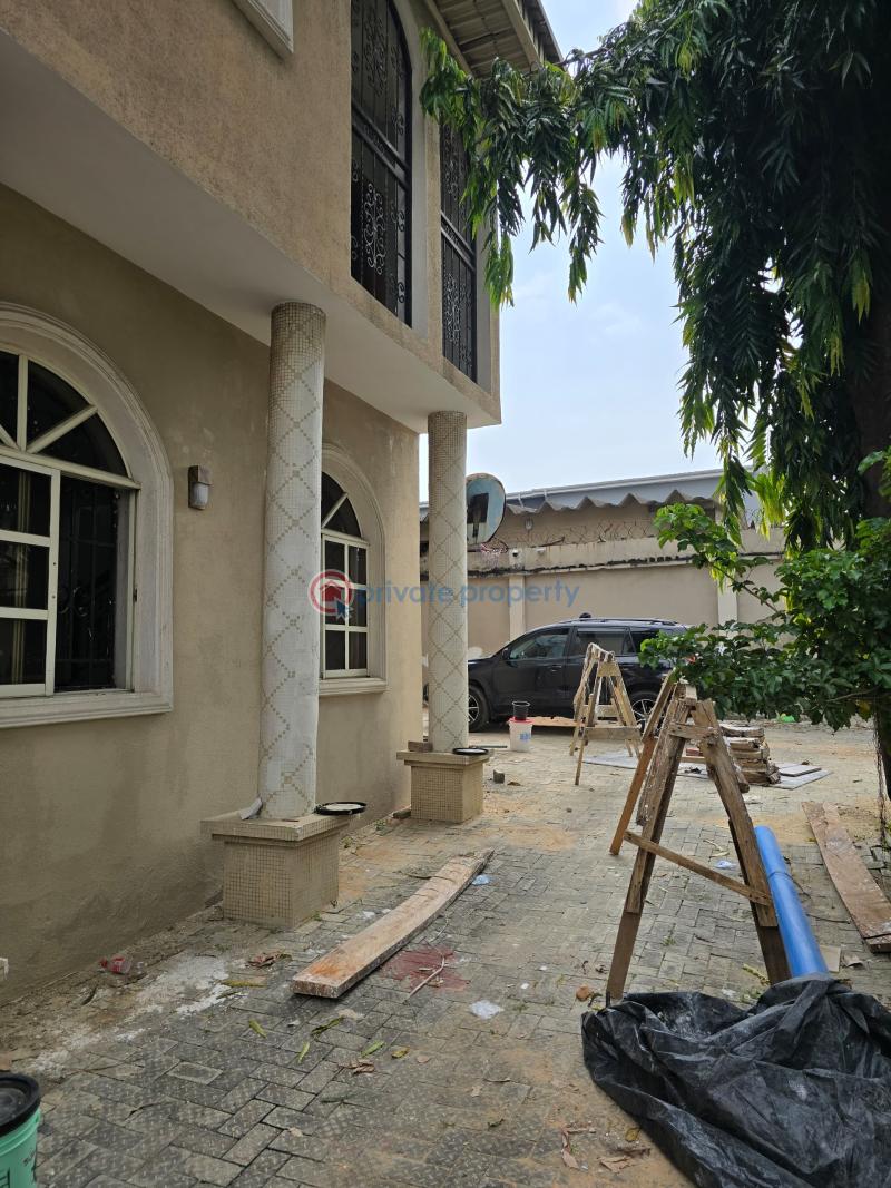4 bedroom Terraced Duplex For Rent Mini Estate At Ifako Gbagada Lagos - 2