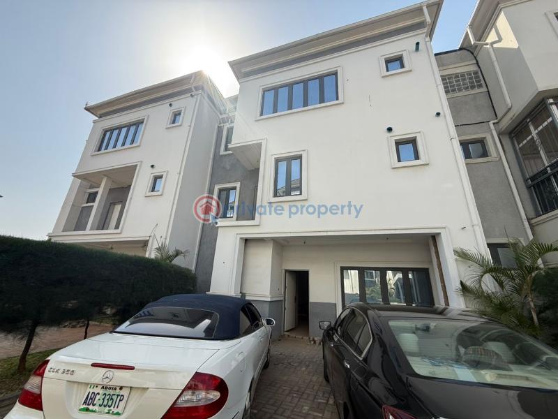 4 bedroom Terraced Duplex For Sale Maitama Abuja Phase 1  - 1
