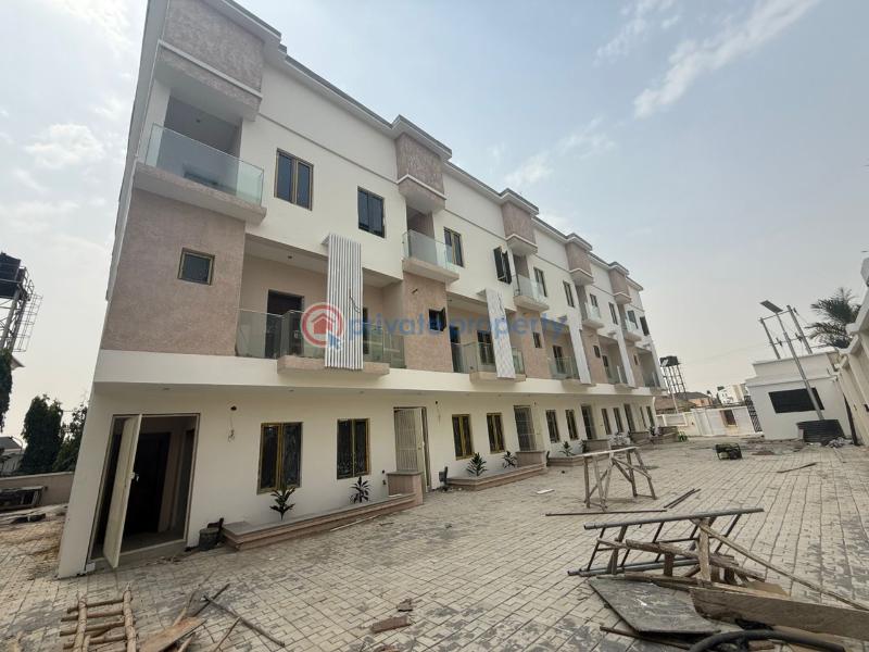 4 bedroom Terraced Duplex For Sale Jahi Abuja Phase 2  - 1