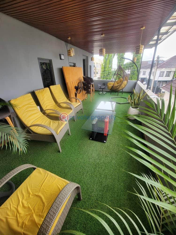 4 bedroom Terraced Duplex For Sale Jabi Abuja Phase 2  - 7