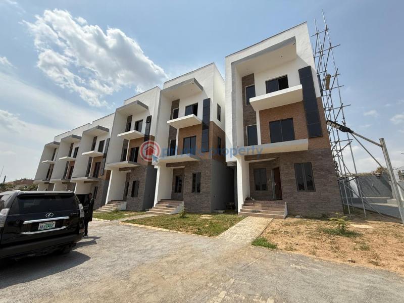 4 bedroom Terraced Duplex For Sale Life Camp Abuja Phase 3  - 0