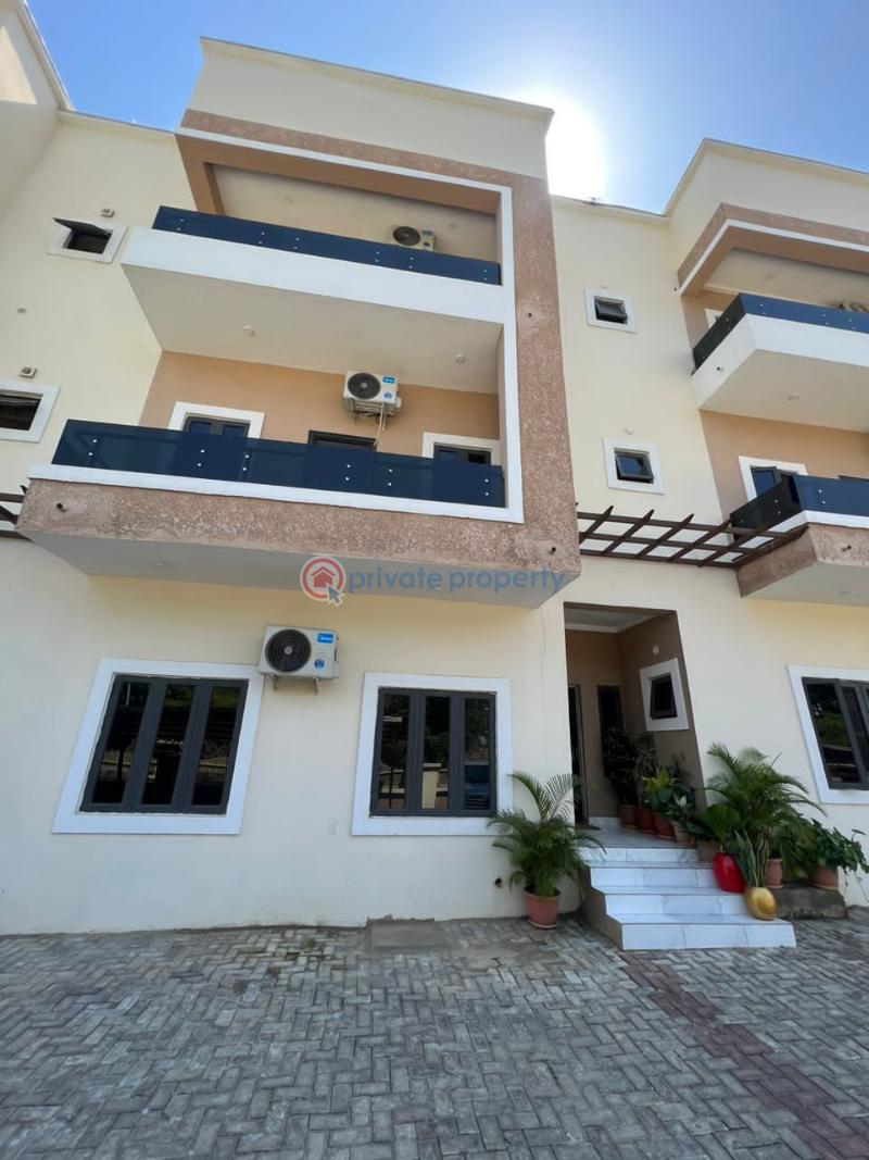 4 bedroom Terrace For Rent Guzape Abuja Phase 1  - 3