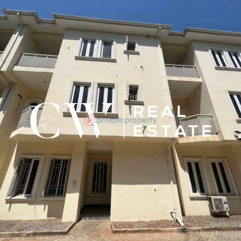 4 bedroom Terrace For Sale Guzape Abuja Phase 1  - 0