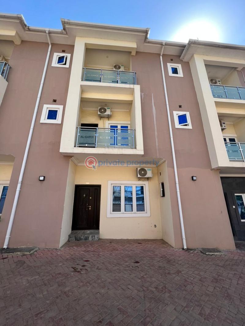 4 bedroom Terrace For Sale Guzape Abuja Phase 1  - 3