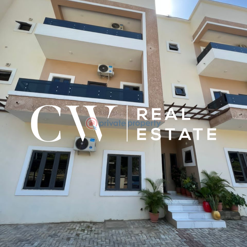 4 bedroom Terrace For Rent Guzape Abuja Phase 1  - 0