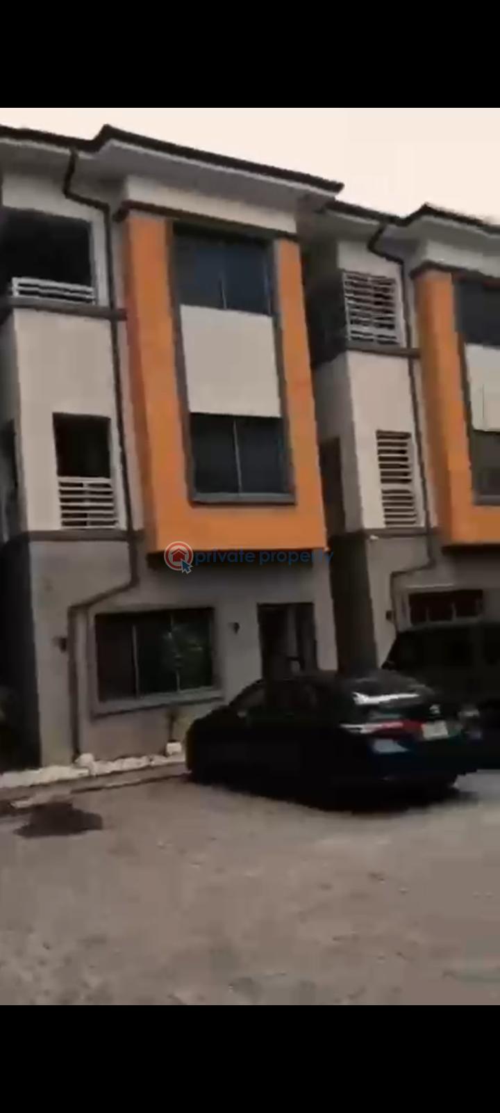 4 bedroom Terrace For Sale By Yoruba Mosque Front Of Obi Cubana House Guzape Abuja Phase 1  - 1