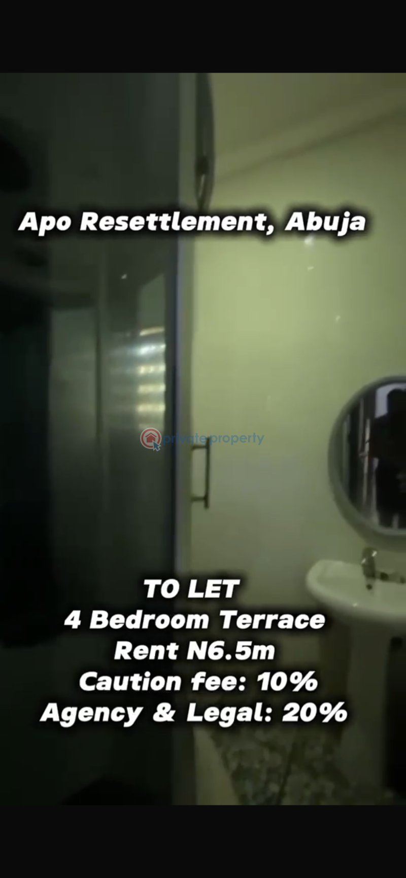 4 bedroom Terraced Duplex For Rent Apo Abuja Phase 2  - 4