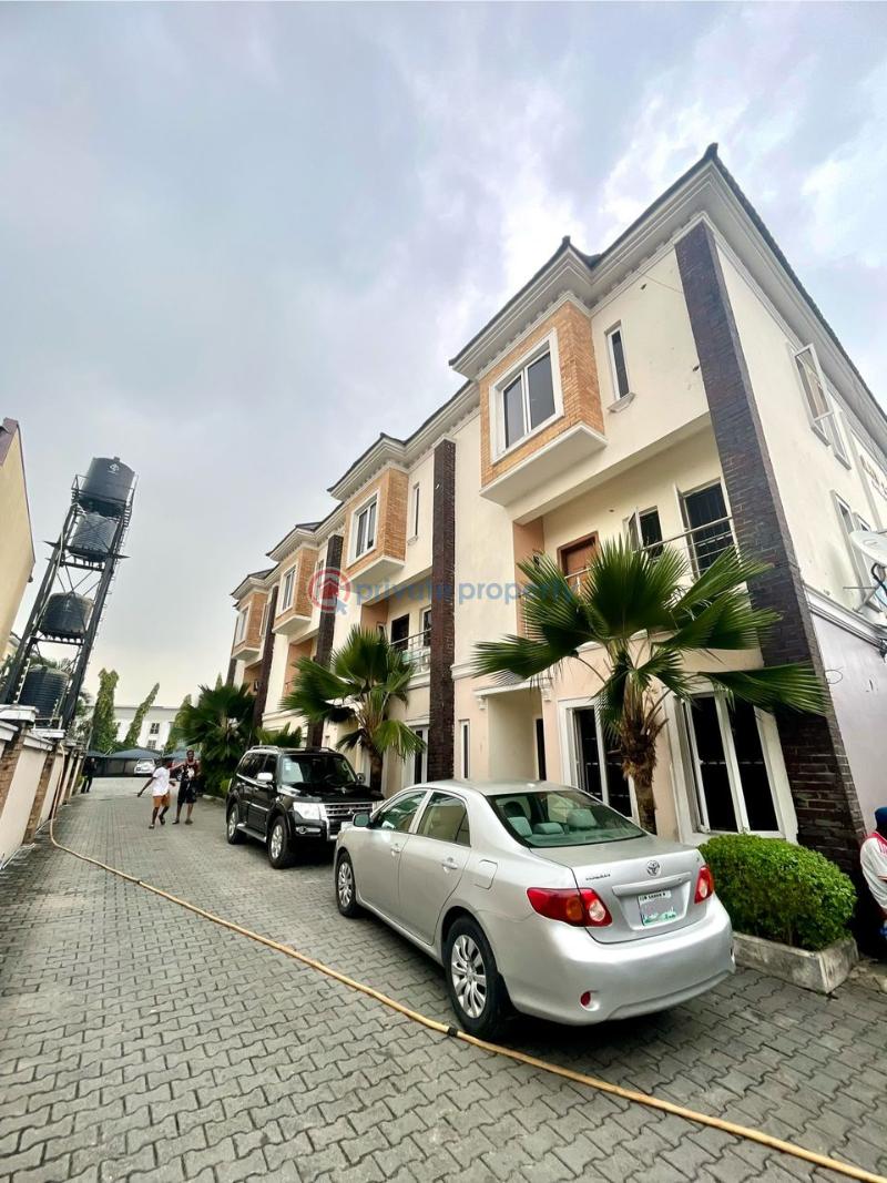 4 bedroom Flat & Apartment For Sale Osapa London Lekki Lagos - 4