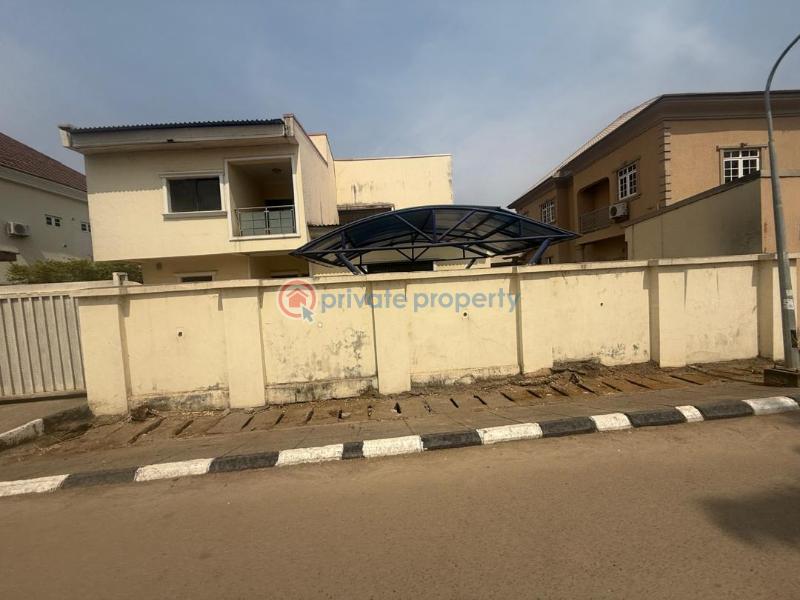 5 bedroom detached with bq - 9 5 bedroom Terraced Duplex For Sale Maitama Abuja Phase 1  - 9