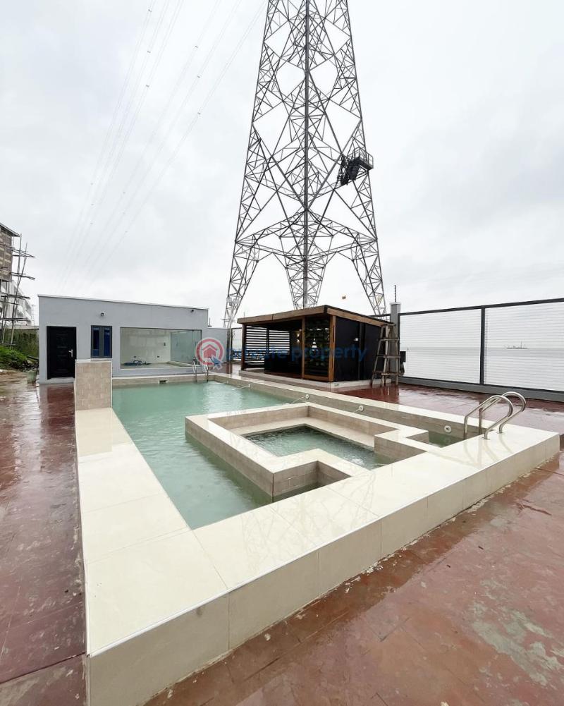 4 bedroom Terraced Duplex For Rent Banana Island Ikoyi Lagos - 9