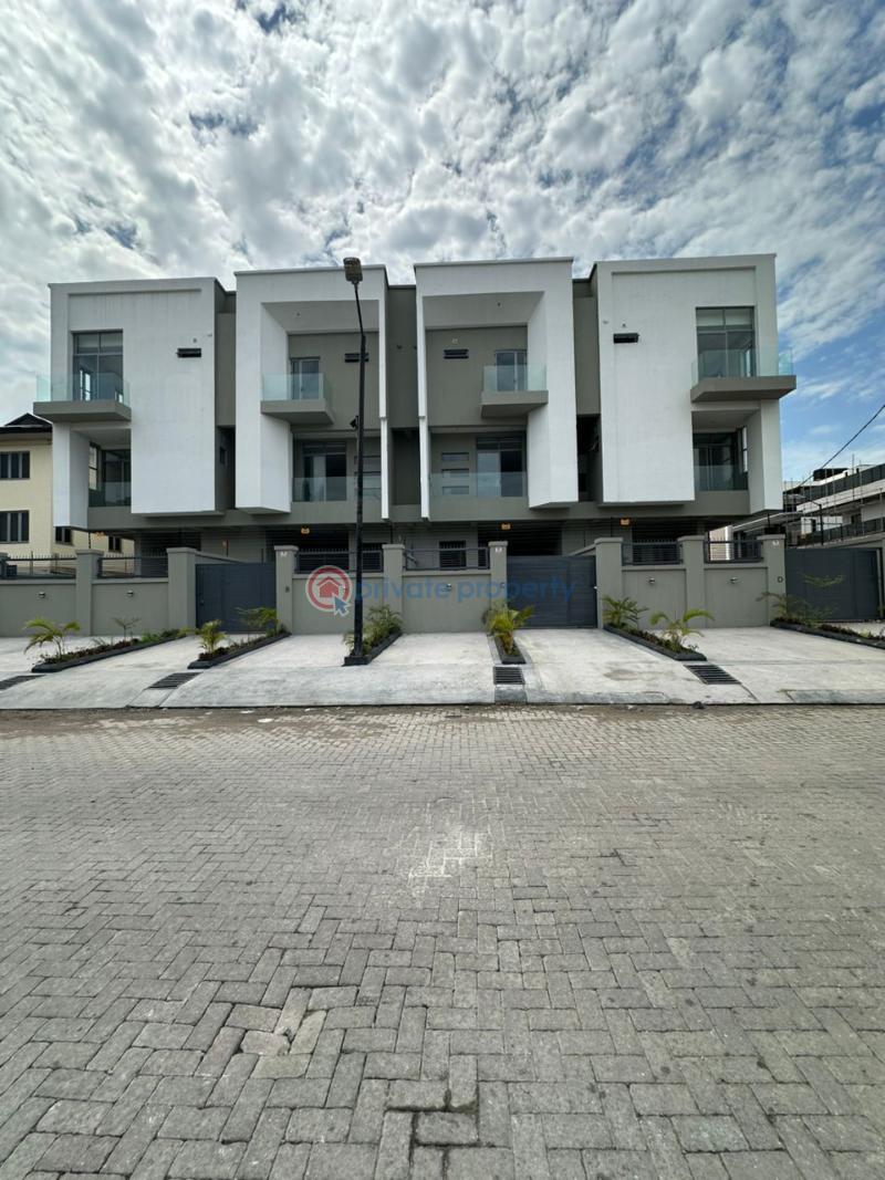 4 bedroom Terraced Duplex For Sale Lekki Phase 1 Lagos - 13