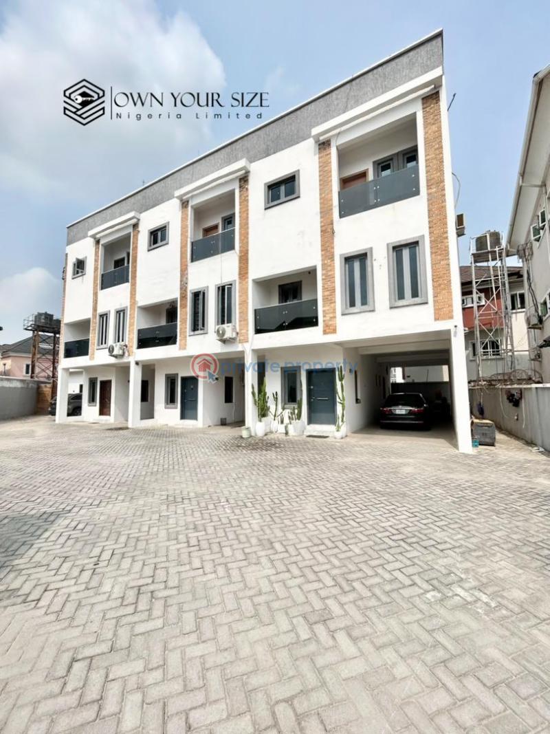 4 bedroom Terraced Duplex For Sale Ikota Lekki Lagos