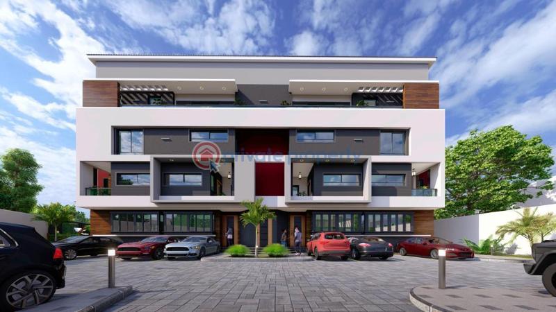 4 bedroom Terraced Duplex For Rent Oniru Victoria Island Lagos - 1