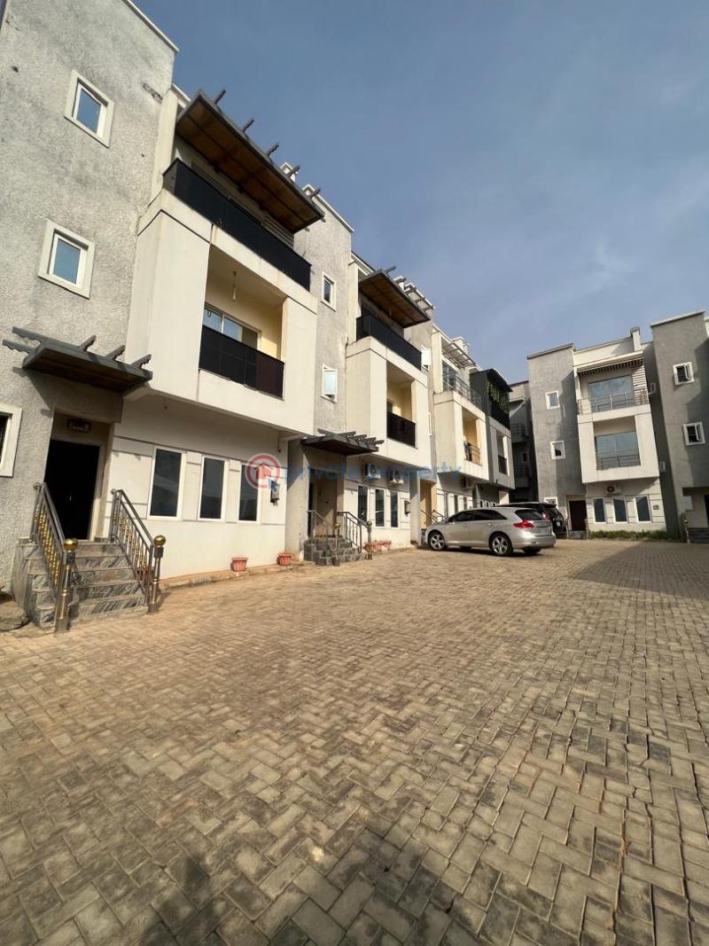 4 bedroom Terrace For Rent Guzape Abuja Phase 1  - 14