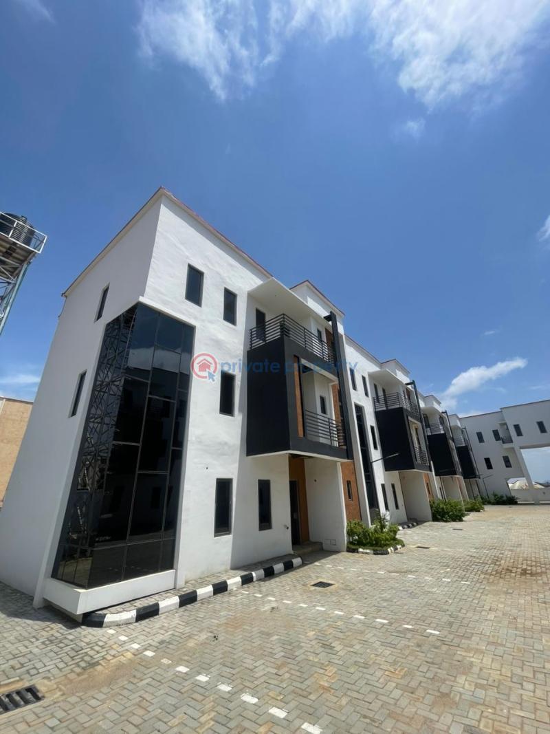 4 bedroom Terraced Duplex For Sale Durumi Abuja Phase 2  - 4